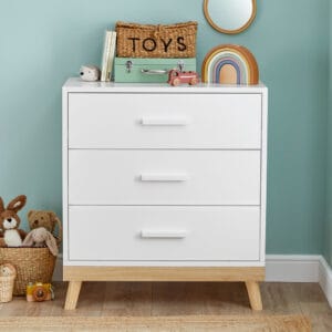 Mona Chest Changer White 3