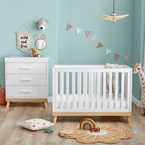 Mona Mini 2 Piece Room Set White 1