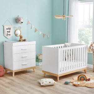 Mona Mini 2 Piece Room Set White 2