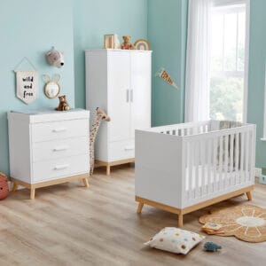 Mona Mini 3 Piece Room Set White 2