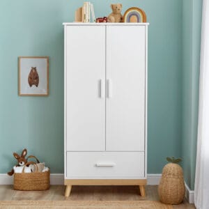 Mona Wardrobe White 1
