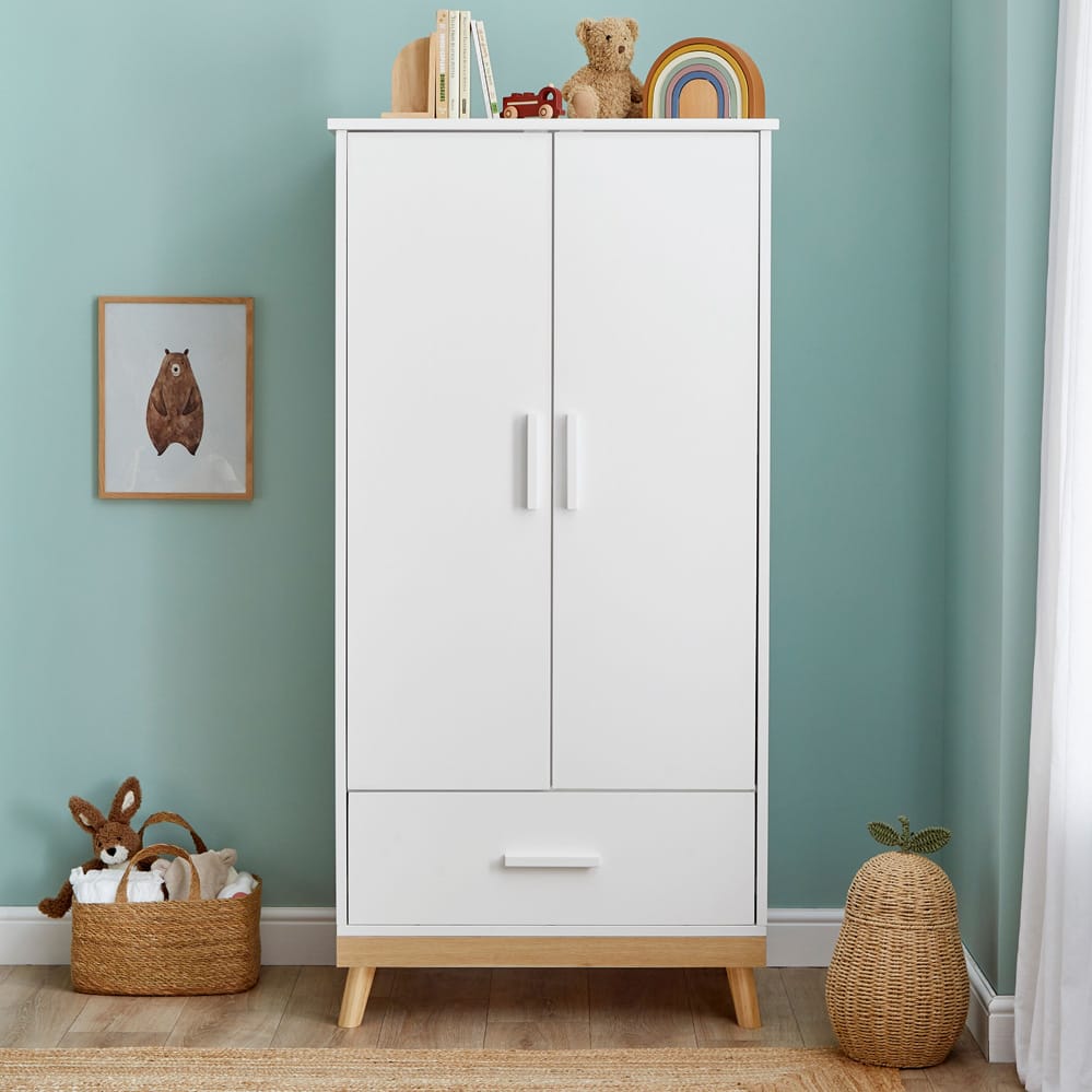 Mona Wardrobe White 1