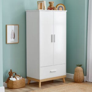 Mona Wardrobe White 2