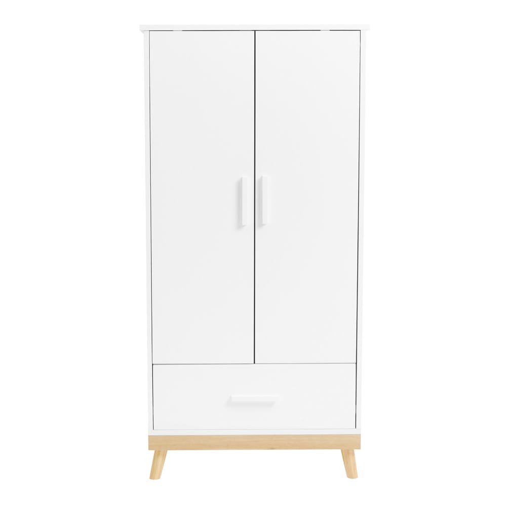 Mona Wardrobe White 4