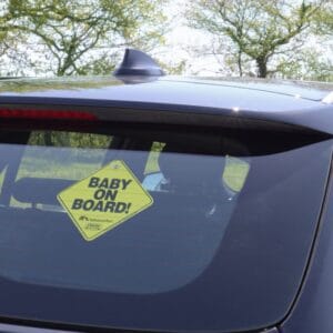 The Baby On Board Sign 2