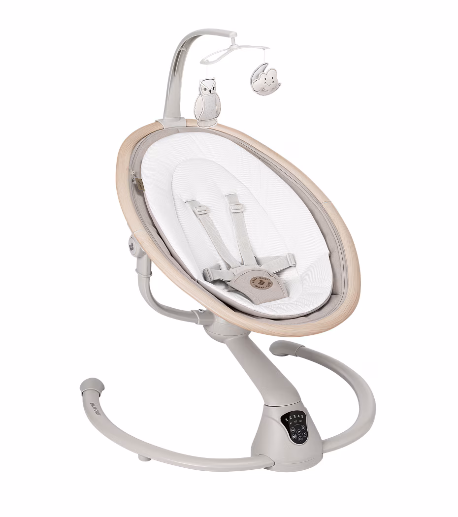 2840022300 2024 Maxicosi Homeequipment Cassia Beige Classicbeige 3qrtright