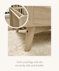 Mamas Papas Cot Beds Coxley Cotbed Natural Olive Green 33489514299557 1200x