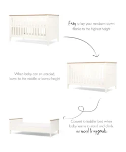 Mamas Papas Cot Beds Wedmore Cotbed White Natural 34620941959333 1024x1024@2x