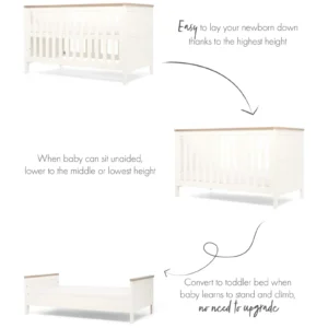 Mamas Papas Cot Beds Wedmore Cotbed White Natural 34620941959333 1024x1024@2x