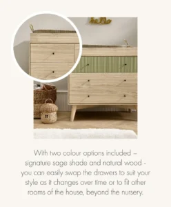 Mamas Papas Furniture Sets Coxley 3 Piece Furniture Range Natural Olive Green 33489651630245 1024x1024@2x