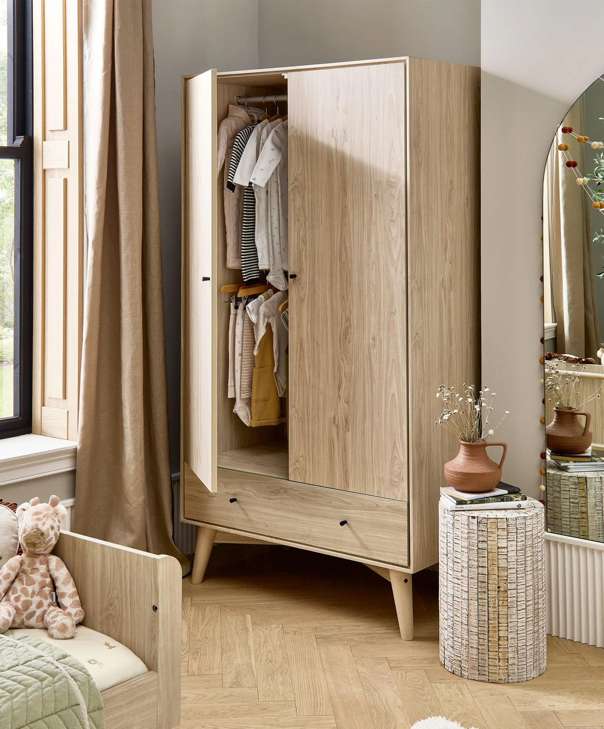 Mamas Papas Furniture Sets Coxley 3 Piece Furniture Range Natural Olive Green 33489680171173 1200x