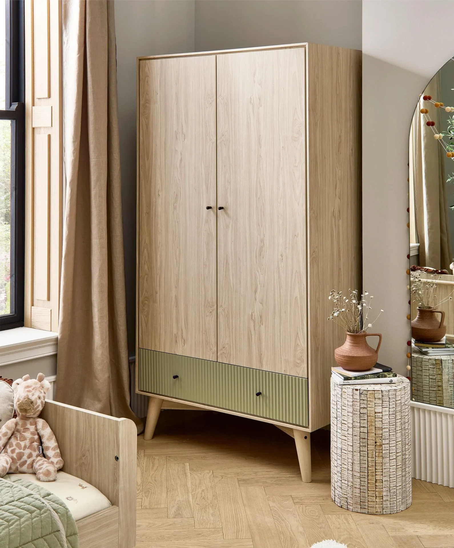 Mamas Papas Furniture Sets Coxley 3 Piece Furniture Range Natural Olive Green 33489683153061 1024x1024@2x