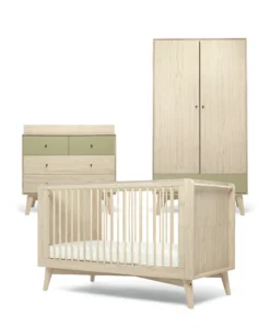 Mamas Papas Furniture Sets Coxley 3 Piece Furniture Range Natural Olive Green 33499574239397 1024x1024@2x (1)