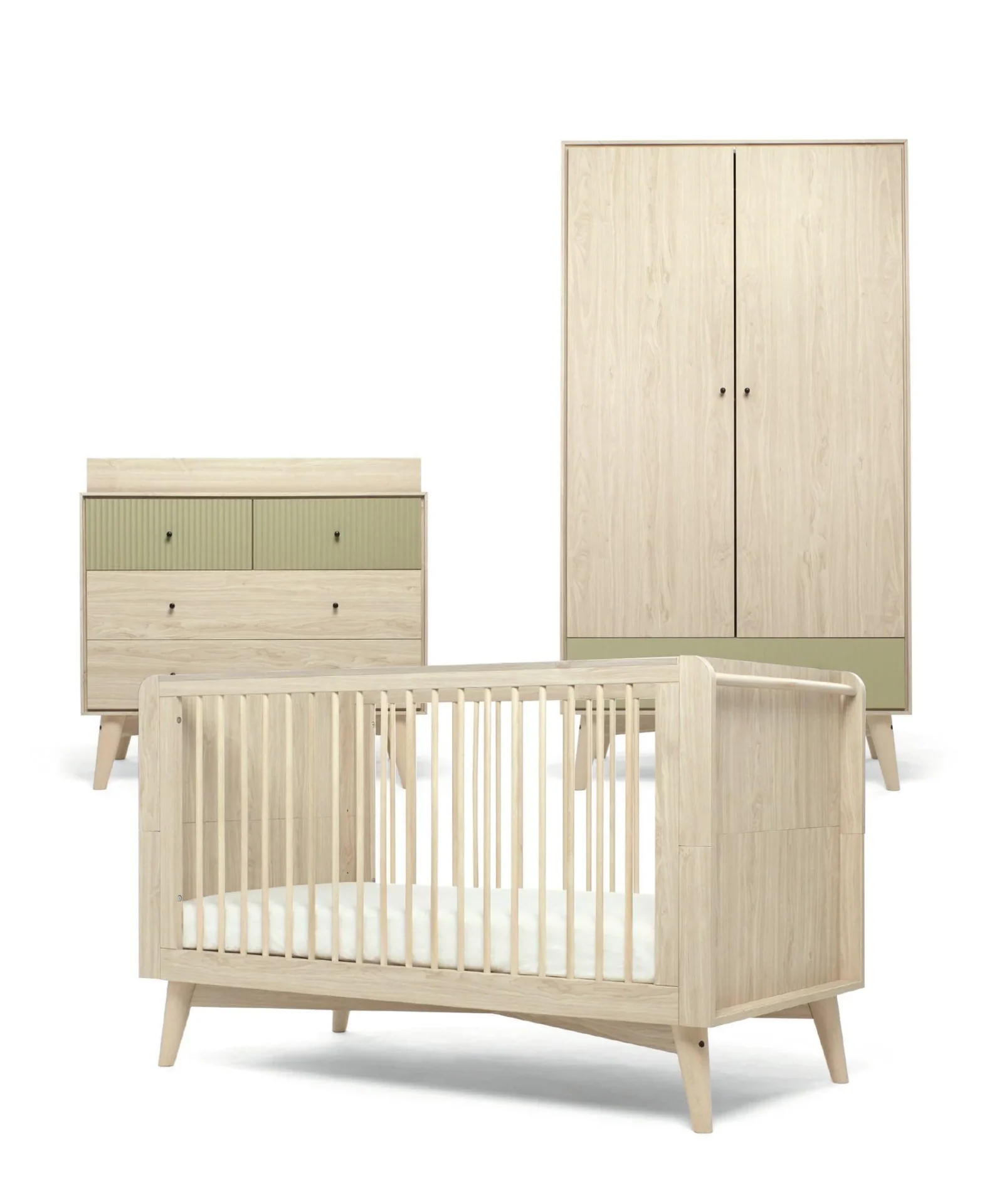 Mamas Papas Furniture Sets Coxley 3 Piece Furniture Range Natural Olive Green 33499574239397 1024x1024@2x (1)