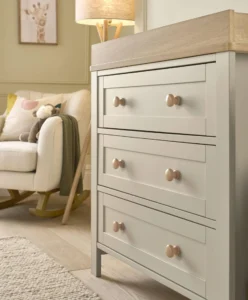 Mamas Papas Furniture Sets Wedmore 2 Piece Cotbed Set With Dresser Changer Pebble Grey 60279480222033 1024x1024@2x