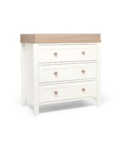 Mamas Papas Furniture Sets Wedmore 2 Piece Cotbed Set With Nursery Dresser Changer White Natural 33105201660069 1024x1024@2x