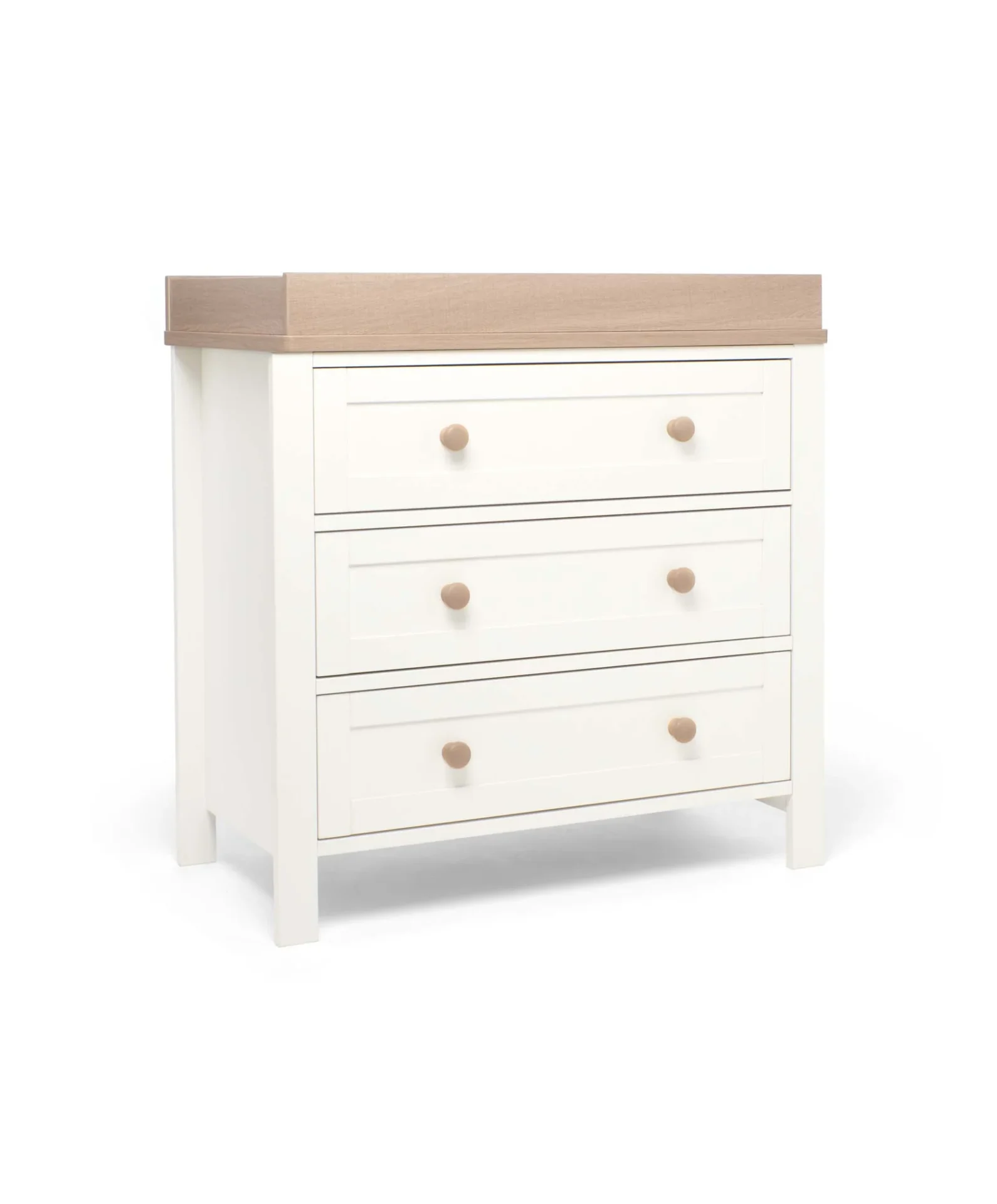 Mamas Papas Furniture Sets Wedmore 2 Piece Cotbed Set With Nursery Dresser Changer White Natural 33105201660069 1024x1024@2x