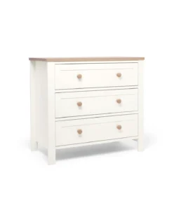 Mamas Papas Furniture Sets Wedmore 2 Piece Cotbed Set With Nursery Dresser Changer White Natural 33105202249893 1200x