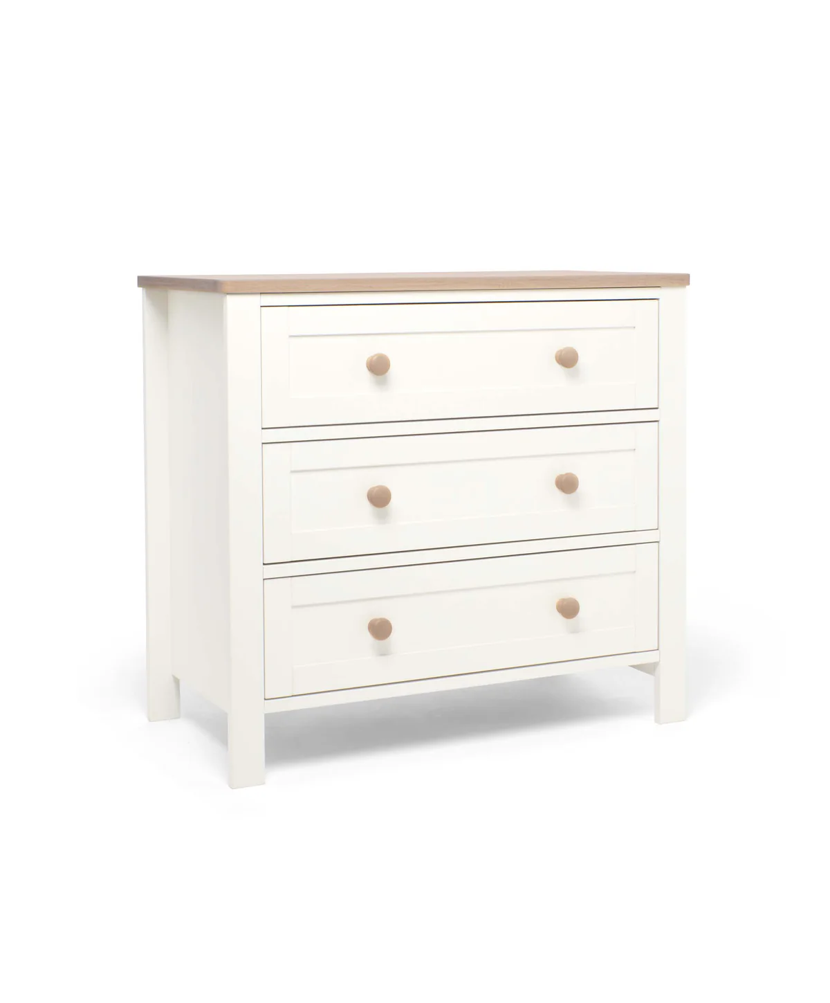 Mamas Papas Furniture Sets Wedmore 2 Piece Cotbed Set With Nursery Dresser Changer White Natural 33105202249893 1200x