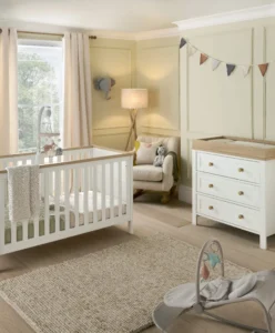 Mamas Papas Furniture Sets Wedmore 2 Piece Cotbed Set With Nursery Dresser Changer White Natural 34588761096357 1024x1024@2x