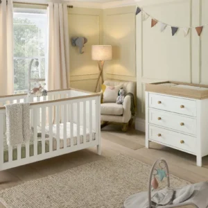 Mamas Papas Furniture Sets Wedmore 2 Piece Cotbed Set With Nursery Dresser Changer White Natural 34588761096357 1024x1024@2x