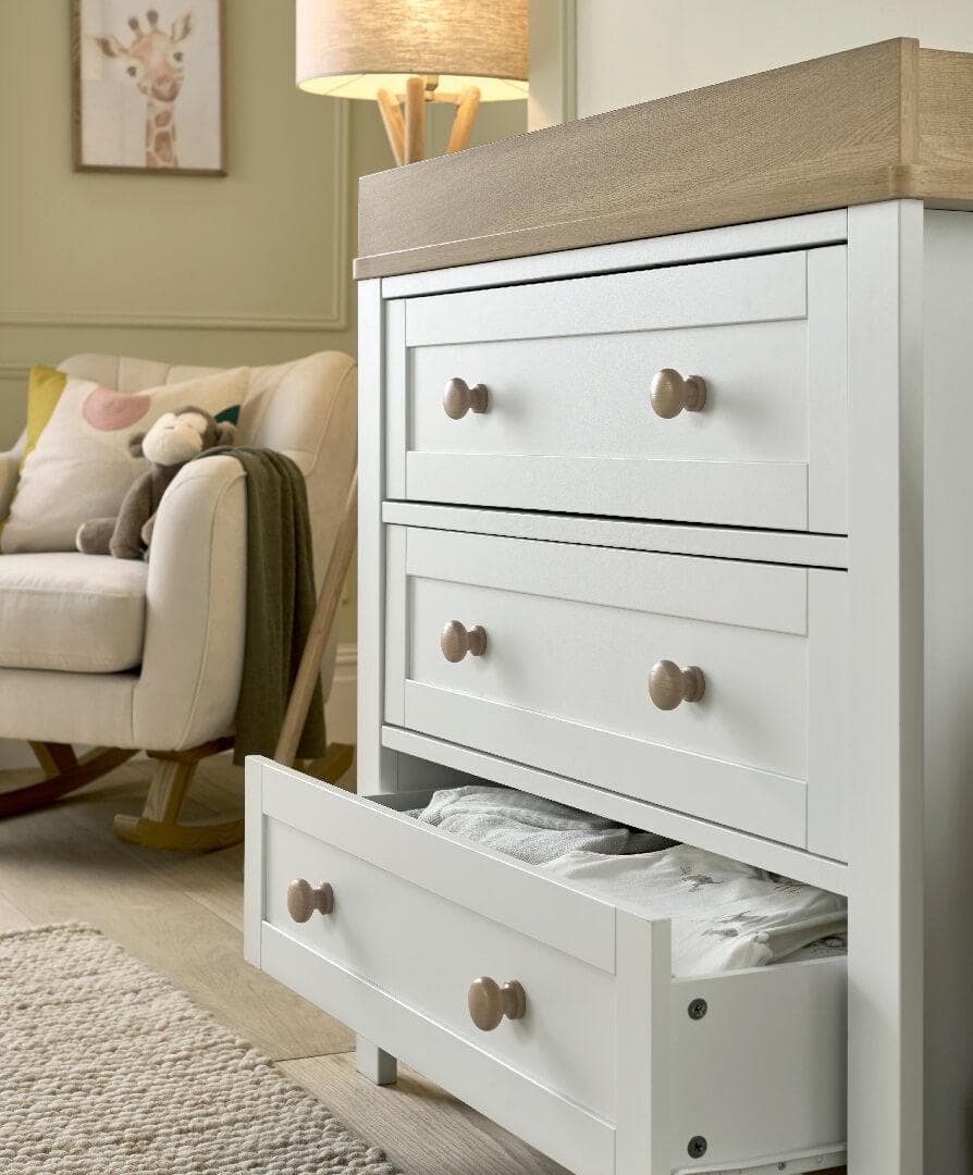 Mamas Papas Furniture Sets Wedmore 2 Piece Cotbed Set With Nursery Dresser Changer White Natural 34588816113829 1024x1024@2x