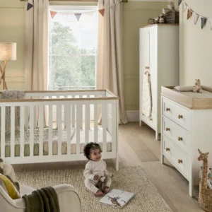 Mamas Papas Furniture Sets Wedmore 3 Piece Cotbed Range With Nursery Dresser Changer Wardrobe White Natural 34588742254757 1024x1024@2x