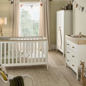 Mamas Papas Furniture Sets Wedmore 3 Piece Cotbed Range With Nursery Dresser Changer Wardrobe White Natural 34588742353061 1024x1024@2x
