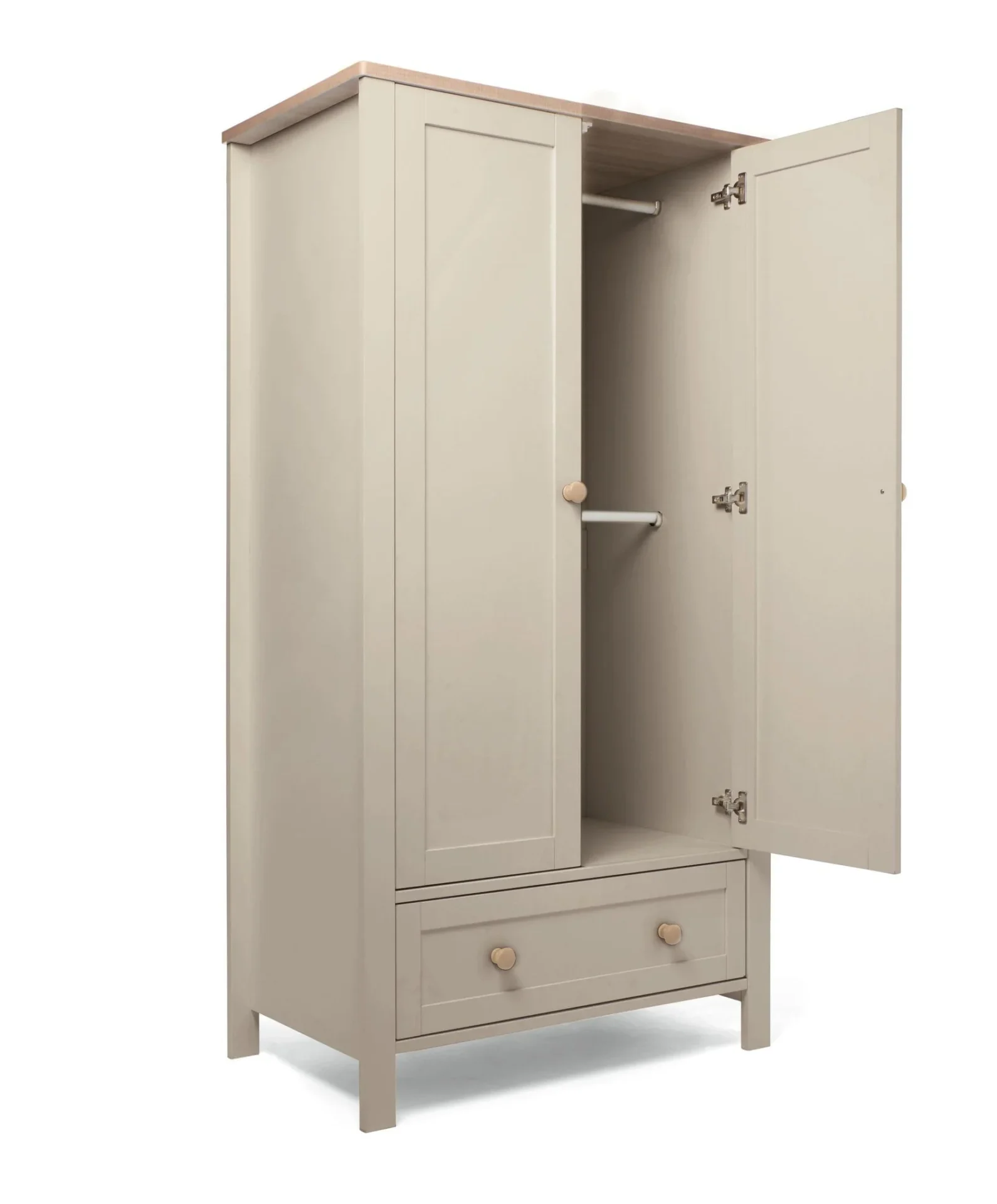 Mamas Papas Furniture Sets Wedmore 3 Piece Cotbed Set With Dresser Changer Wardrobe Pebble Grey 60279260938577 1024x1024@2x