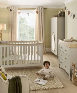Mamas Papas Furniture Sets Wedmore 3 Piece Cotbed Set With Dresser Changer Wardrobe Pebble Grey 60279261135185 1024x1024@2x
