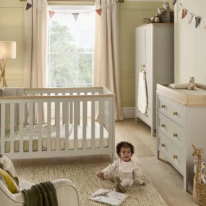 Mamas Papas Furniture Sets Wedmore 3 Piece Cotbed Set With Dresser Changer Wardrobe Pebble Grey 60279261135185 1024x1024@2x