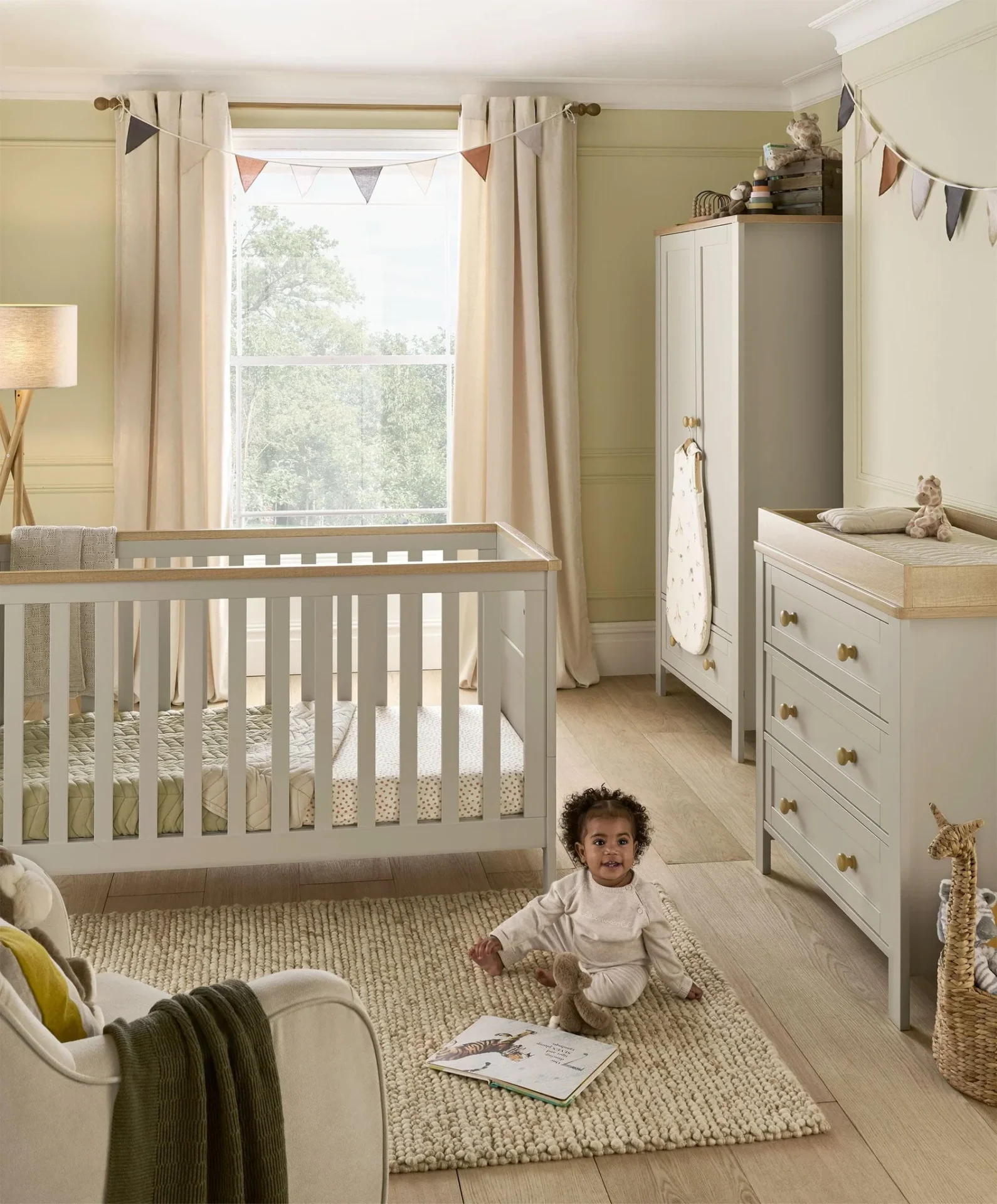 Mamas Papas Furniture Sets Wedmore 3 Piece Cotbed Set With Dresser Changer Wardrobe Pebble Grey 60279261135185 1024x1024@2x
