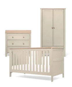Mamas Papas Furniture Sets Wedmore 3 Piece Cotbed Set With Dresser Changer Wardrobe Pebble Grey 60712048558417 1024x1024@2x