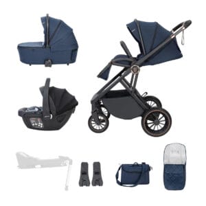 Babymore Chia Travel System Coco Midnight Blue (1)