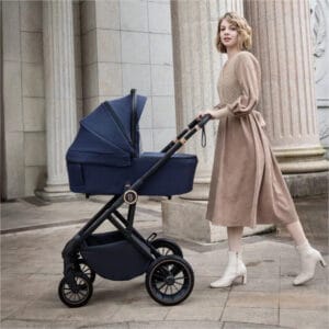 Babymore Chia Travel System Coco Midnight Blue (2)