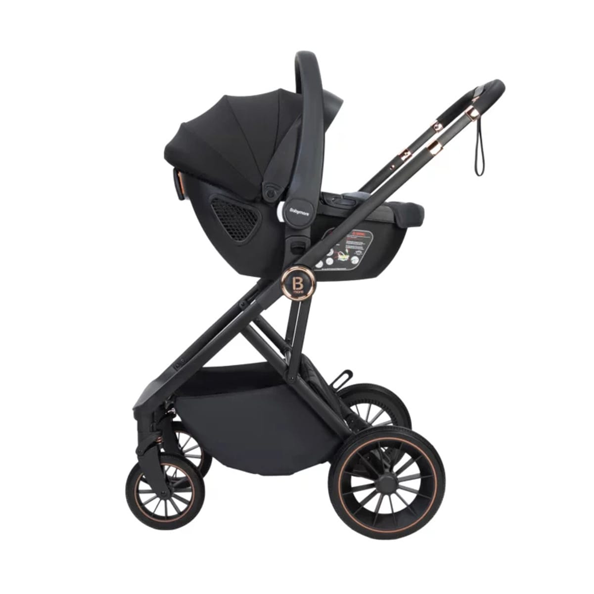 Babymore Chia Travel System Coco Midnight Blue (7)