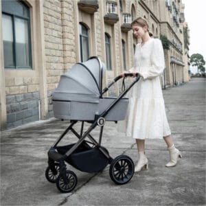 Babymore Chia Travel System Coco Pearl Grey (3)