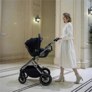 Babymore Chia Travel System Coco Pearl Grey (5)