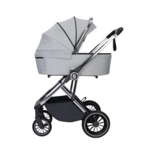 Babymore Chia Travel System Coco Pearl Grey (7)