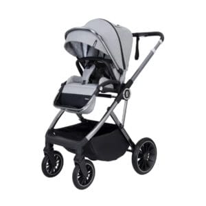 Babymore Chia Travel System Pecan Pearl Grey (6)