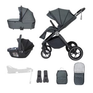 Babymore Kai Travel System Coco Forest Grey (1)