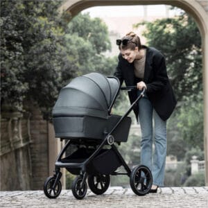 Babymore Kai Travel System Coco Forest Grey (2)