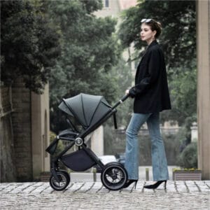 Babymore Kai Travel System Coco Forest Grey (3)