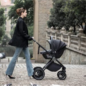 Babymore Kai Travel System Coco Forest Grey (4)