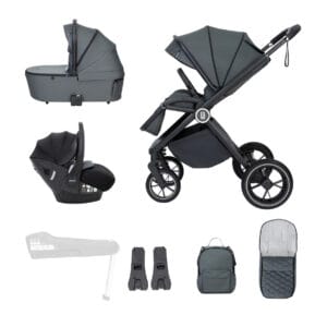 Babymore Kai Travel System Pecan Forest Grey (1)