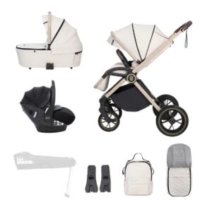Babymore Kai Travel System Pecan Sandstone (2)