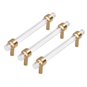 Babymore Kimi Flat Handles X3 Acrylic