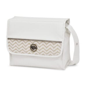 Bebecar Square Changing Bag Woven White