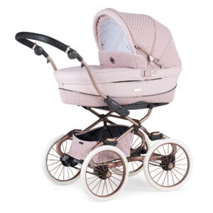 Bebecar Stylo Class Combination Woven Pink