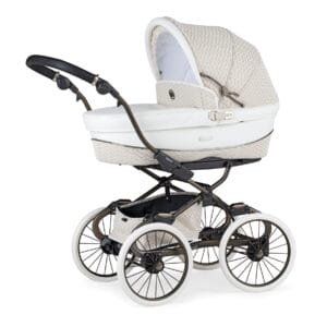 Bebecar Stylo Class Combination Woven White
